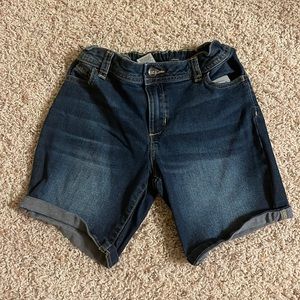 Wonder Nation blue jean shorts